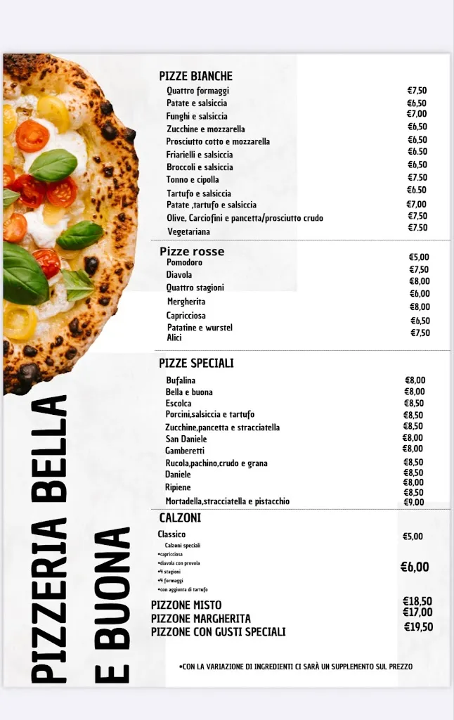 Menu_Pizzeria Bella e Buona di Veronica Iacobucci_Cerchio_image_2