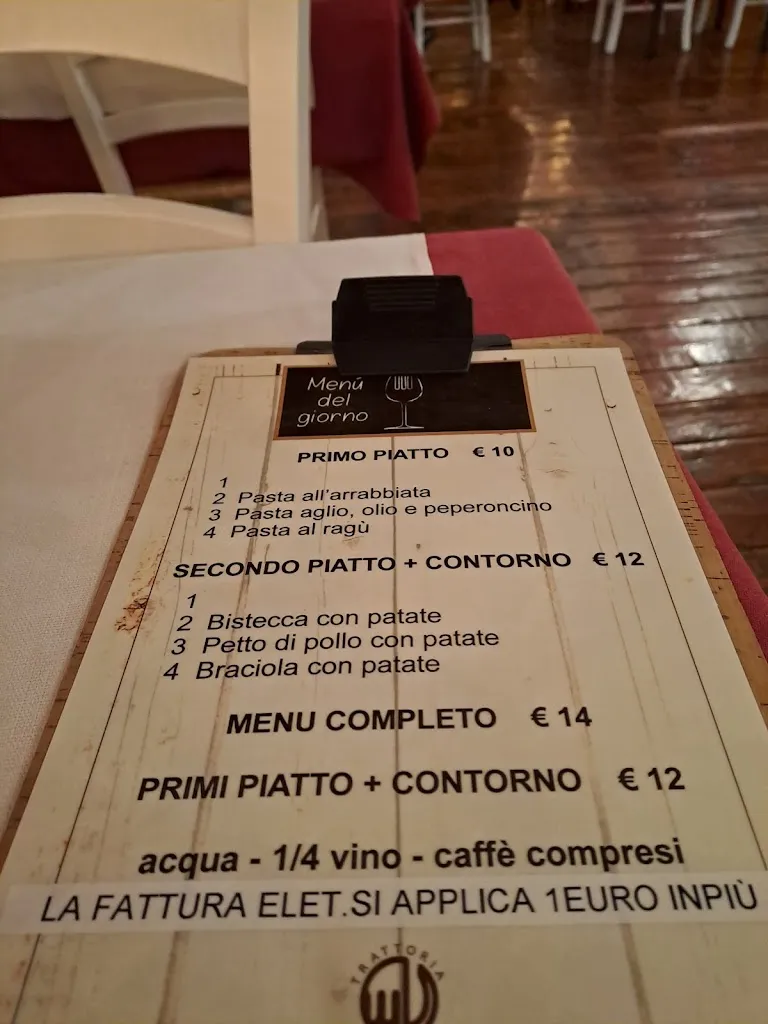 Menü_Ristorante Trattoria Cà Persiane_Cavajon Veronese_Bild_2