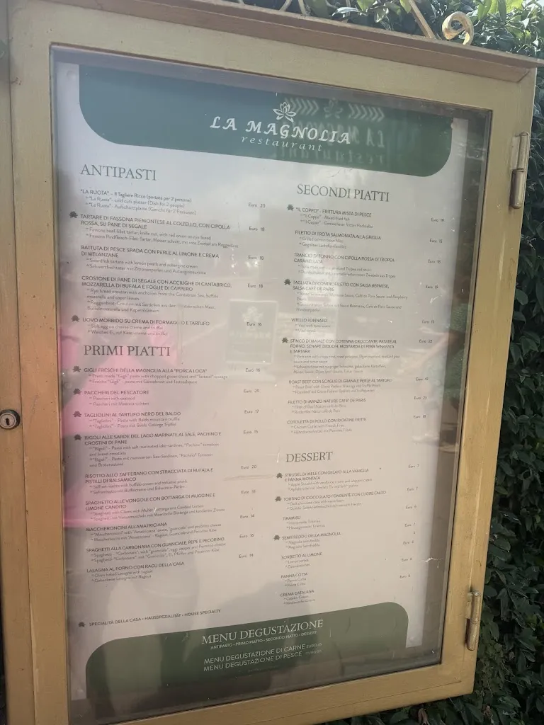 Menu_Ristorante La Magnolia - Cavaion Veronese_Cavajon Veronese_image_2