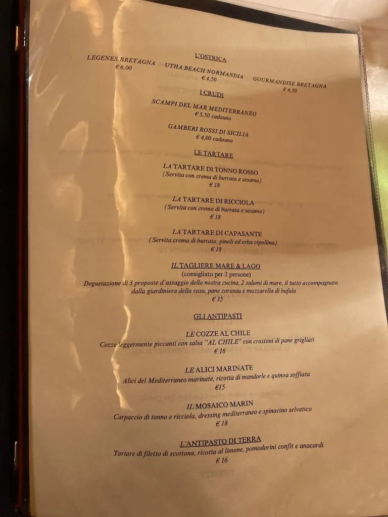 Menu_Osteria Tenuta Preella_Cavajon Veronese_image_1
