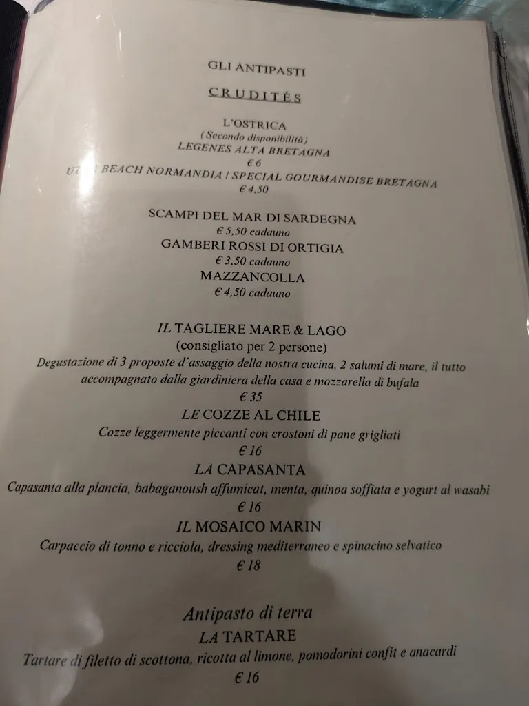 Menu_Osteria Tenuta Preella_Cavajon Veronese_image_2