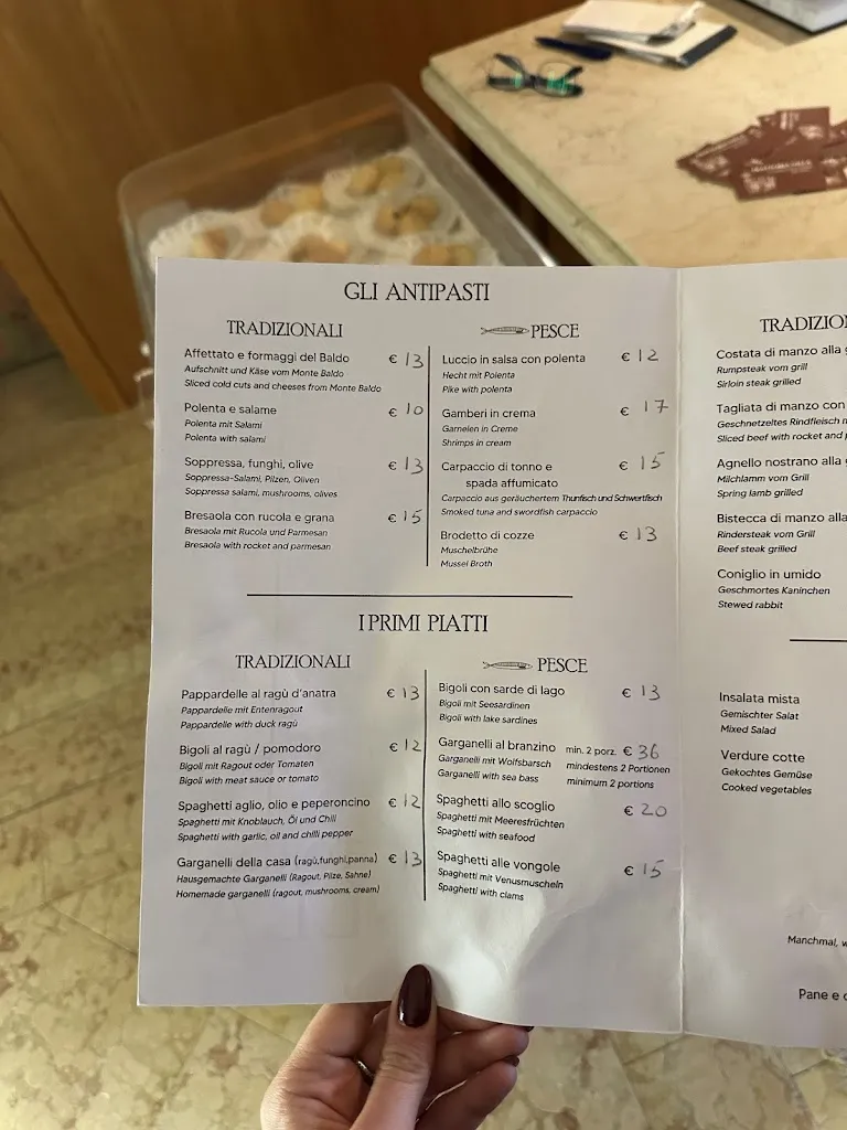 Menu_Trattoria Villa_Cavajon Veronese_image_2