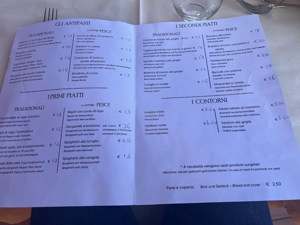 Menu_Trattoria Villa_Cavajon Veronese_image_3