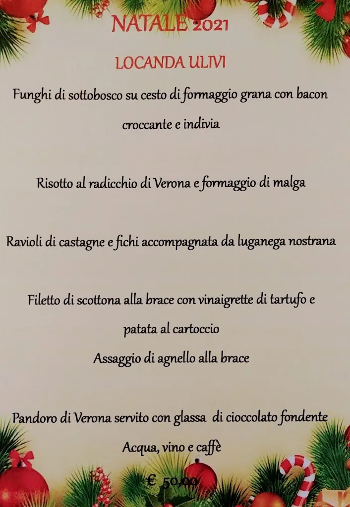 Menu_Locanda Ulivi di Taddei Giuseppe_Cavajon Veronese_image_1