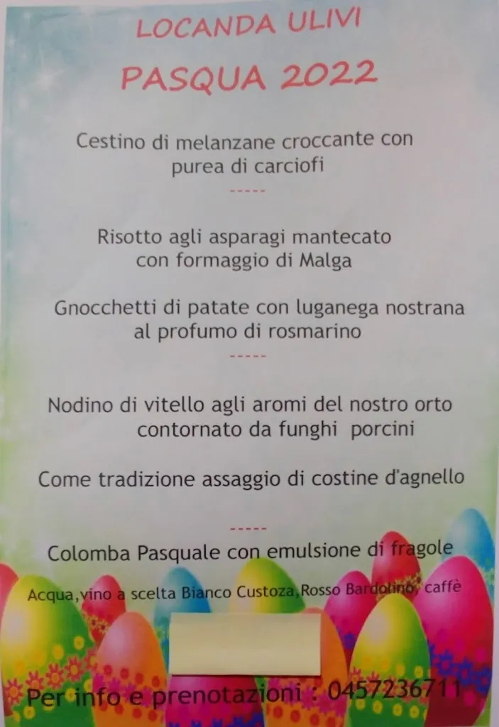 Menu_Locanda Ulivi di Taddei Giuseppe_Cavajon Veronese_image_2