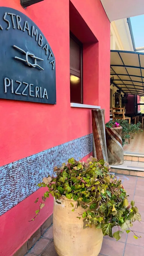 La Strambata restaurant in Cavajon Veronese