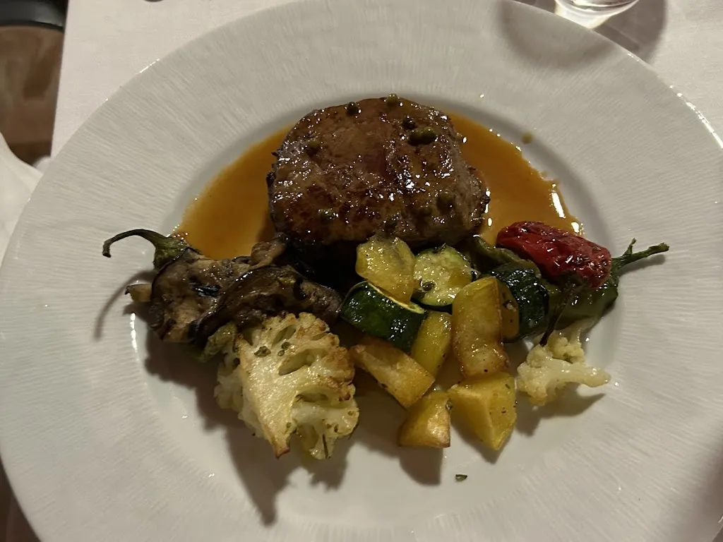 Doug Decker DDS_Cordevigo Restaurant_Cavajon Veronese_review