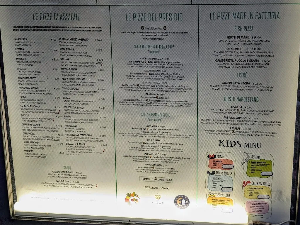 Menu_Ristorante Alla Fattoria_Cavallino_immagine_1