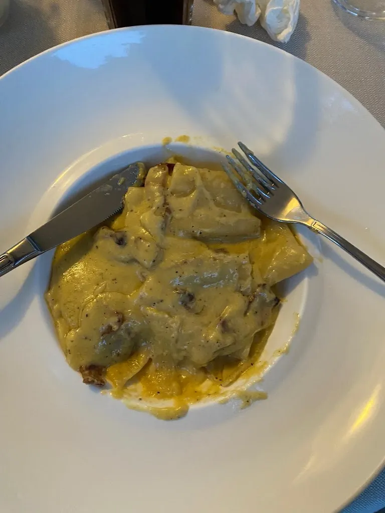 Catherine Carey_Ristorante Alla Fattoria_Cavallino_recensione