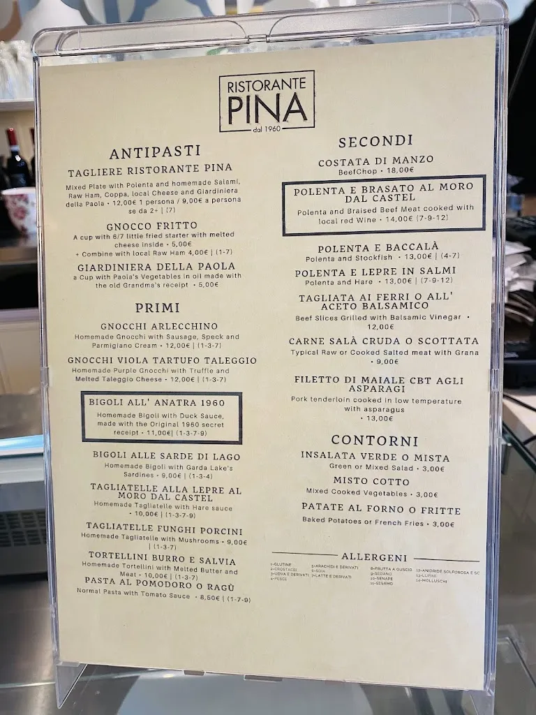 Menu_Ristorante Pina_Castelnuovo del Garda_image_1