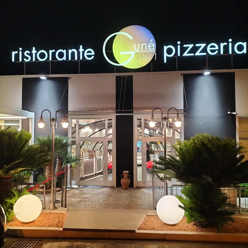 Gunè restaurant in Castelnuovo del Garda