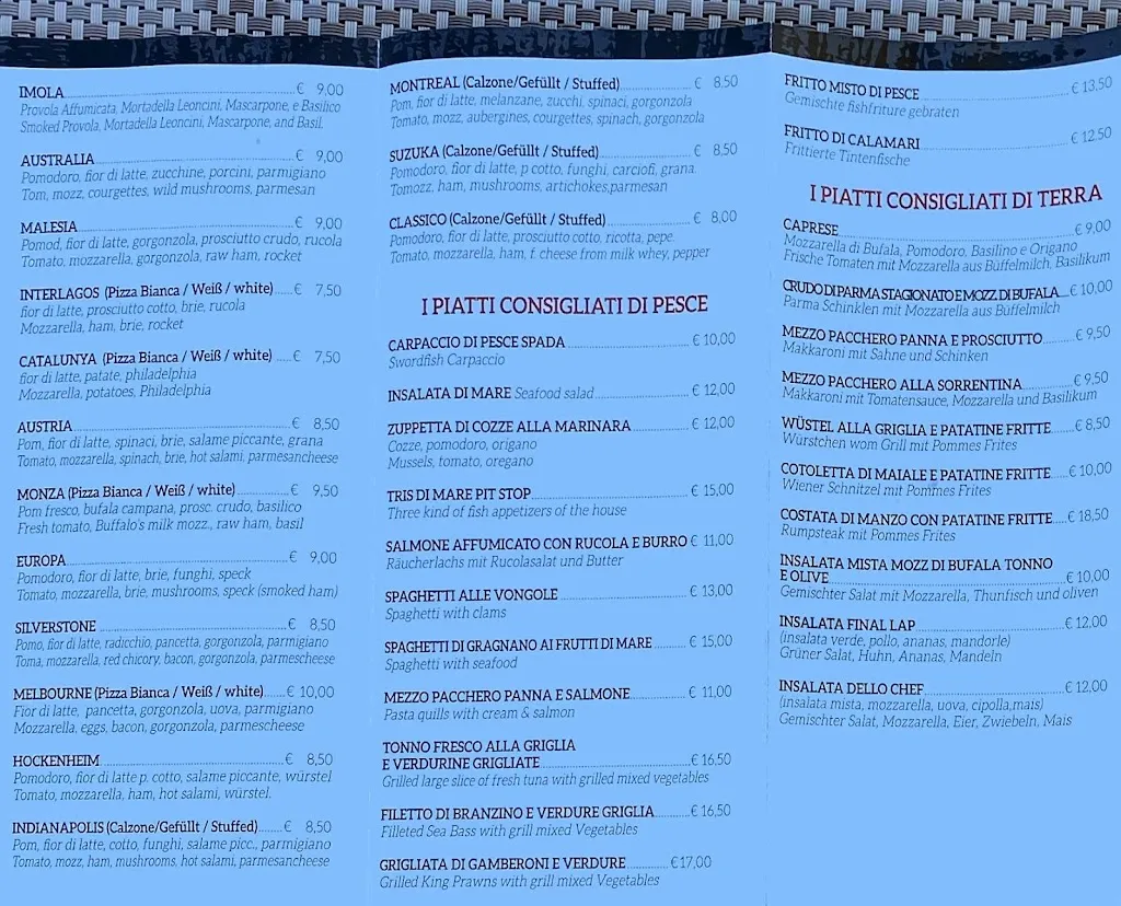 Menu_Pizzeria Pit stop 2.0 Castelnuovo D/G_Castelnuovo del Garda_image_1