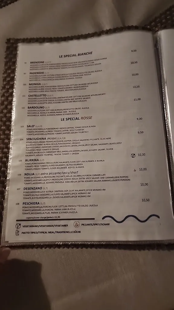 Menu_Sorriso Pizzeria Ristorante_Castelnuovo del Garda_image_1