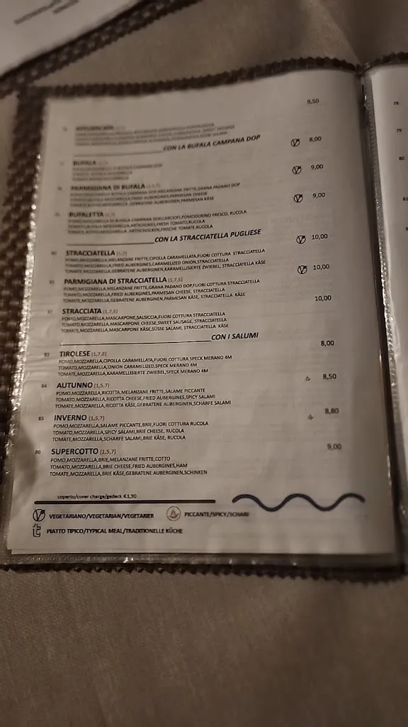 Menu_Sorriso Pizzeria Ristorante_Castelnuovo del Garda_image_4