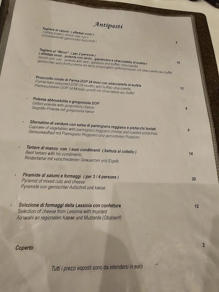Menu_Trattoria al Morar_Castelnuovo del Garda_image_1