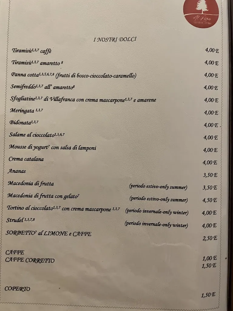 Menu_Locanda Al Pigno_Castelnuovo del Garda_immagine_1