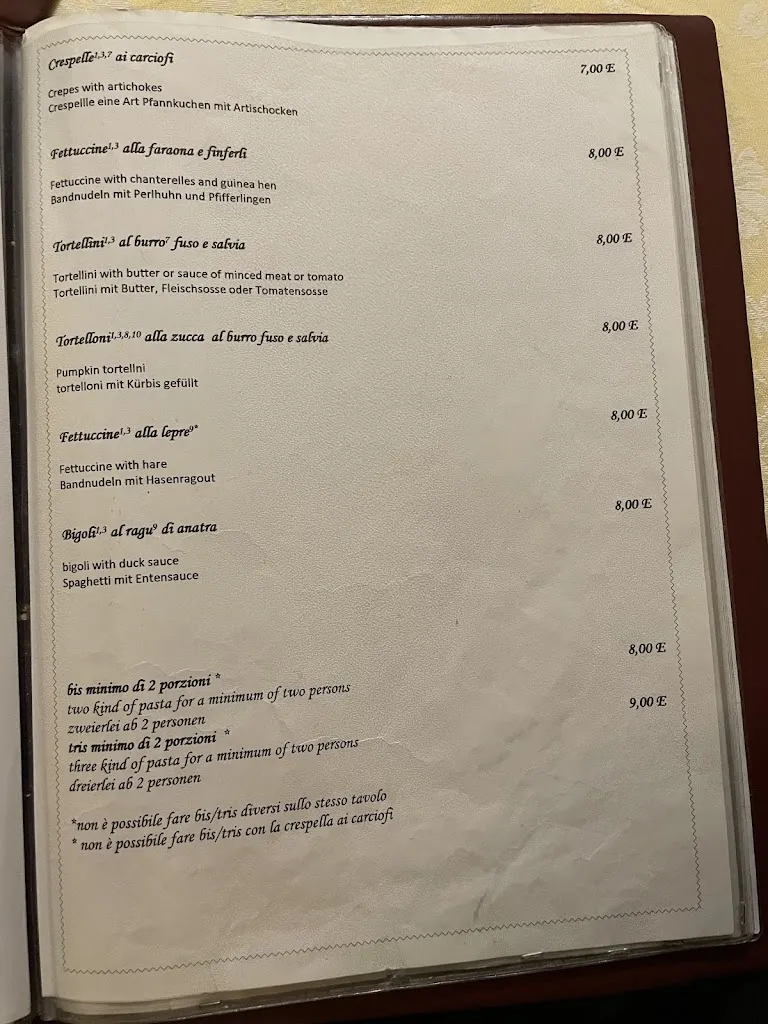 Menu_Locanda Al Pigno_Castelnuovo del Garda_immagine_4