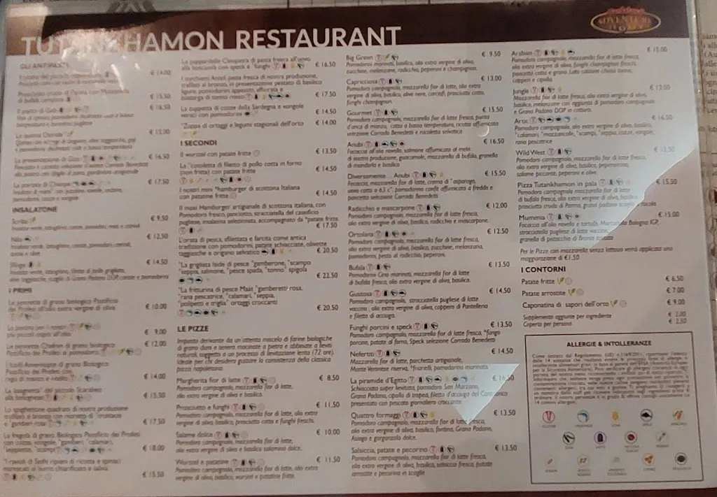 Menu_Tutankhamon Restaurant_Castelnuovo del Garda_immagine_3