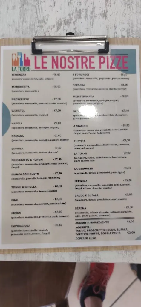 Menu_La Torre Food & Sport_Castelnuovo del Garda_image_1