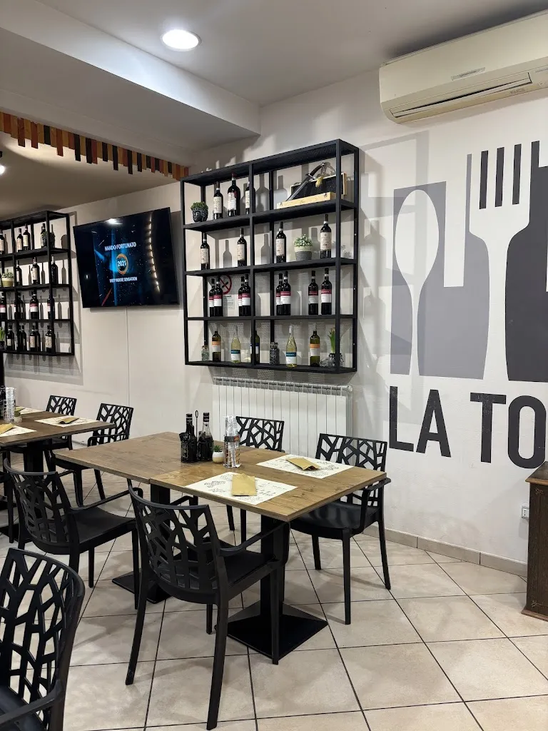 La Torre Food & Sport restaurant in Castelnuovo del Garda