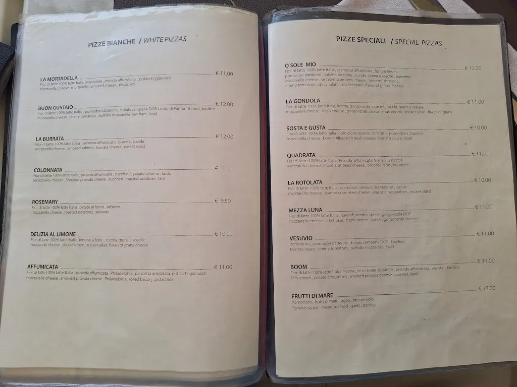 Menu_Ristorante Pizzeria sosta e gusta_Castelnuovo del Garda_image_1