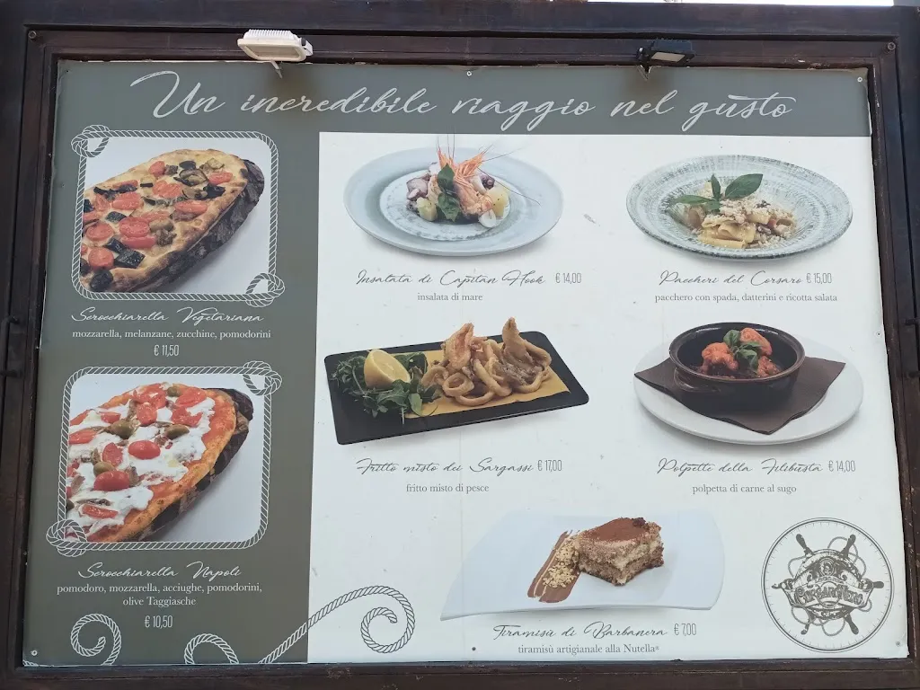Menu_Trattoria di Captain Hook_Castelnuovo del Garda_image_2