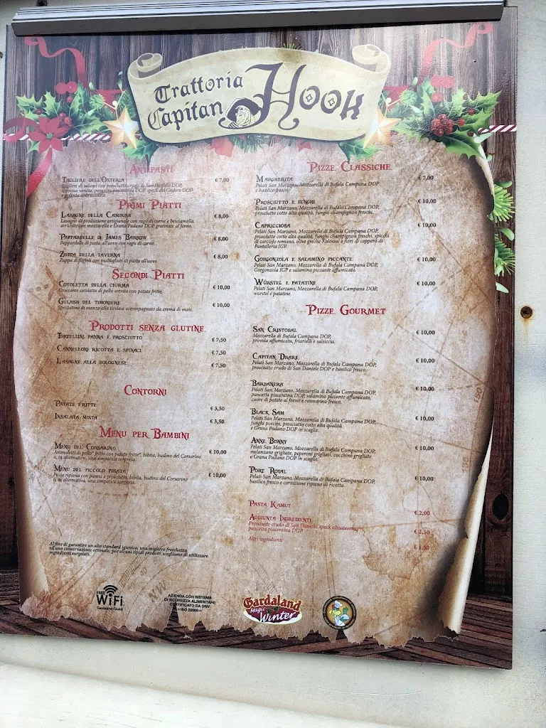 Menu_Trattoria di Captain Hook_Castelnuovo del Garda_image_4