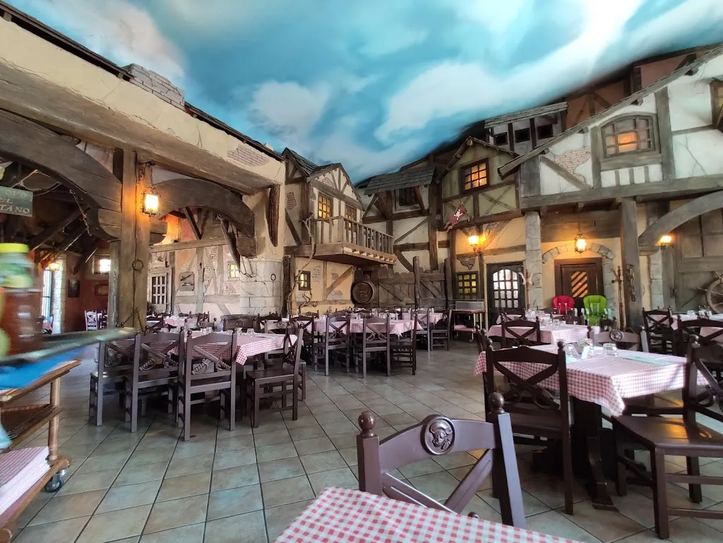 Trattoria di Captain Hook restaurant in Castelnuovo del Garda