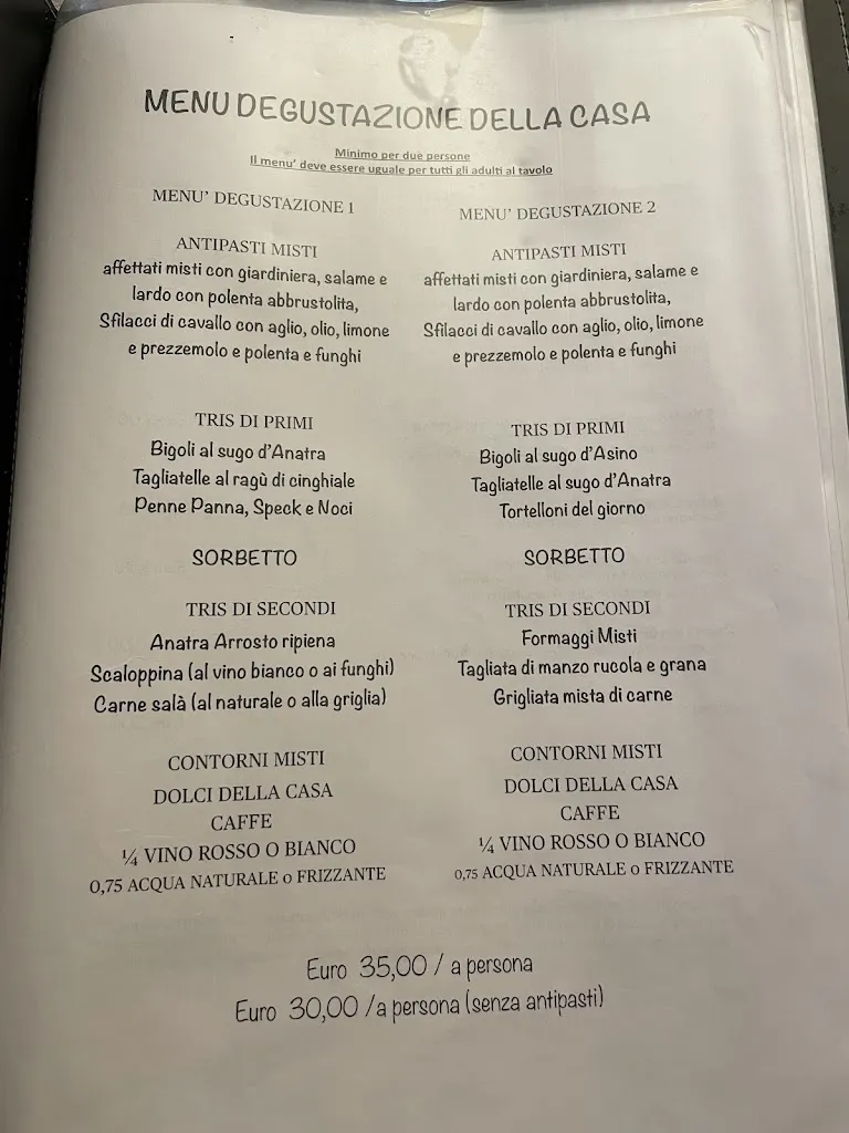Menu_Trattoria dal Pansa_Castelnuovo del Garda_image_1