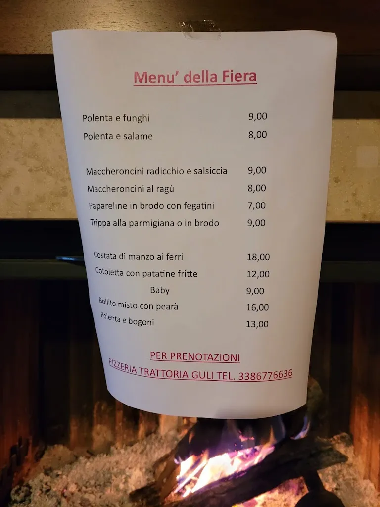 Menu_Pizzeria Trattoria Da Guli_Castelnuovo del Garda_image_1