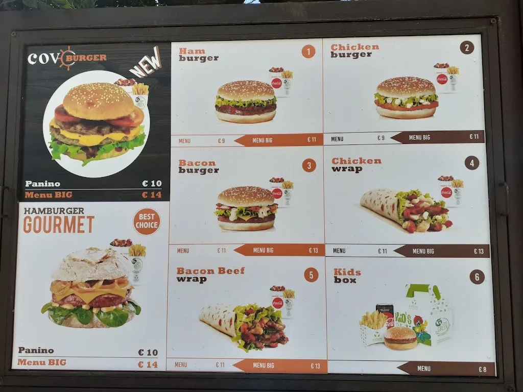 Menu_Covo dei Bucanieri - Burgers_Castelnuovo del Garda_image_2