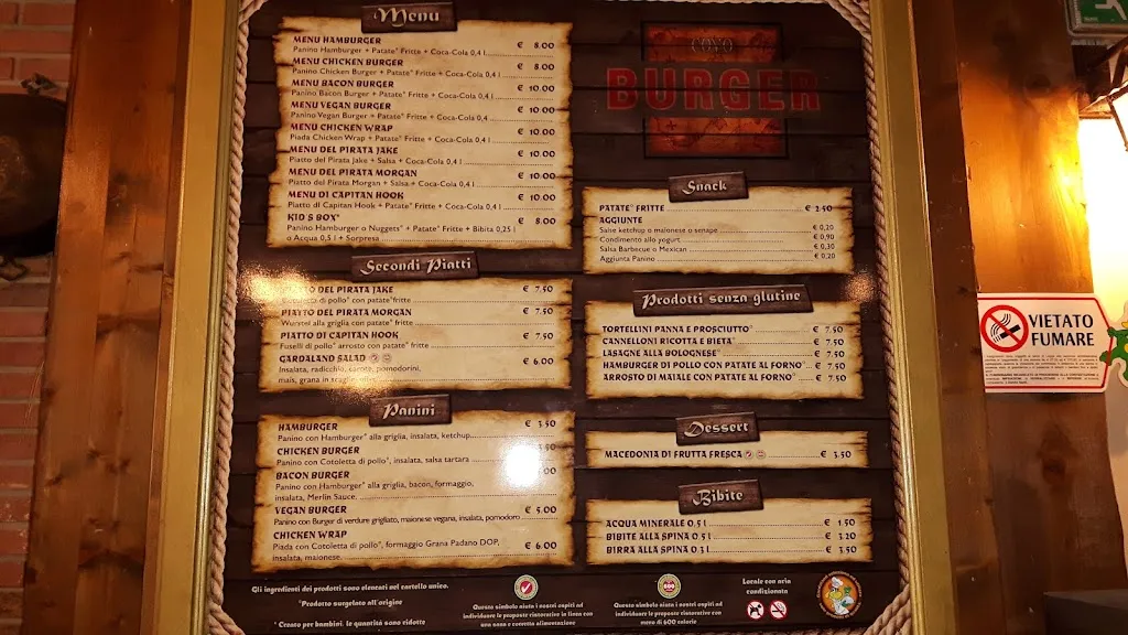 Menu_Covo dei Bucanieri - Burgers_Castelnuovo del Garda_image_4