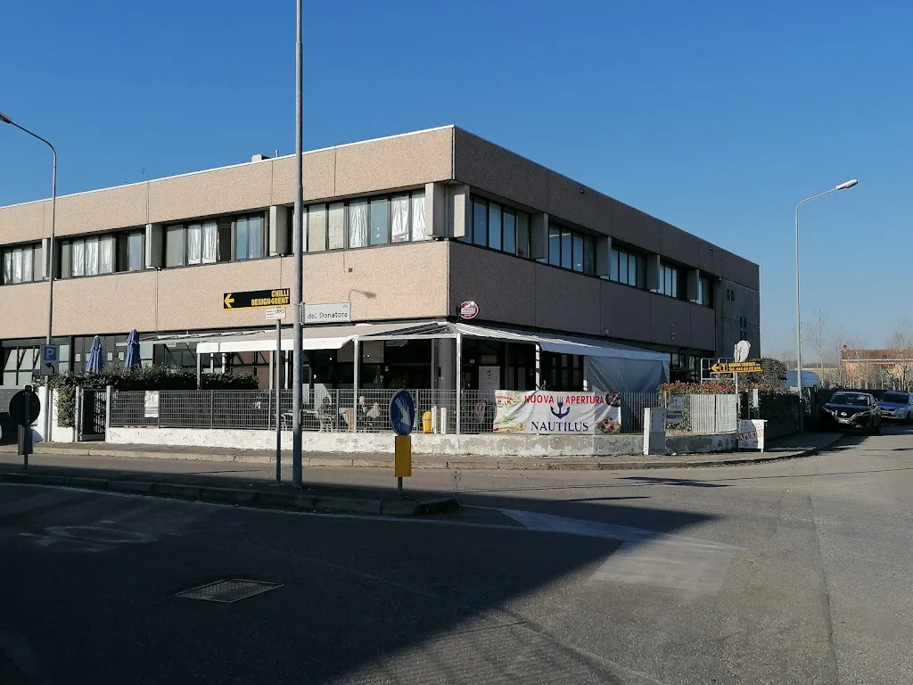 Nautilus restaurant in Castelnuovo del Garda