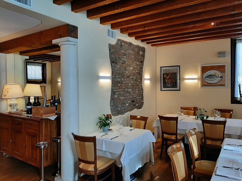 All'Antico Girone restaurant in Castelfranco Veneto