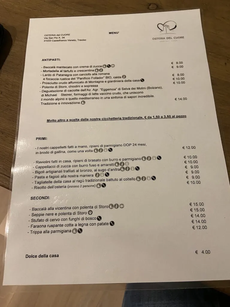 Menu_Osteria del Cuore_Castelfranco Veneto_image_4