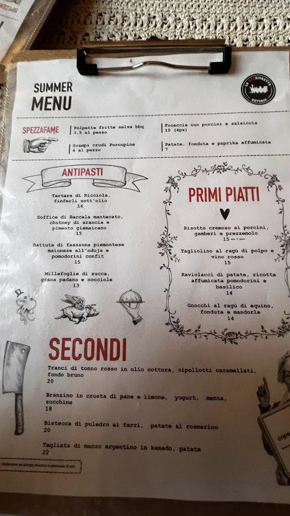Menu_Osteria La STEzionetta_Castelfranco Veneto_image_1