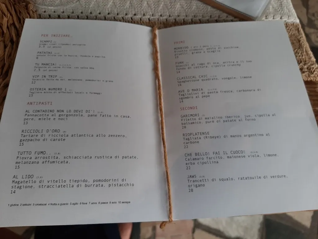 Menu_Osteria La STEzionetta_Castelfranco Veneto_image_2