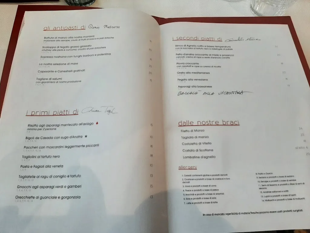 Menu_Ristorante Rino Fior_Castelfranco Veneto_image_1