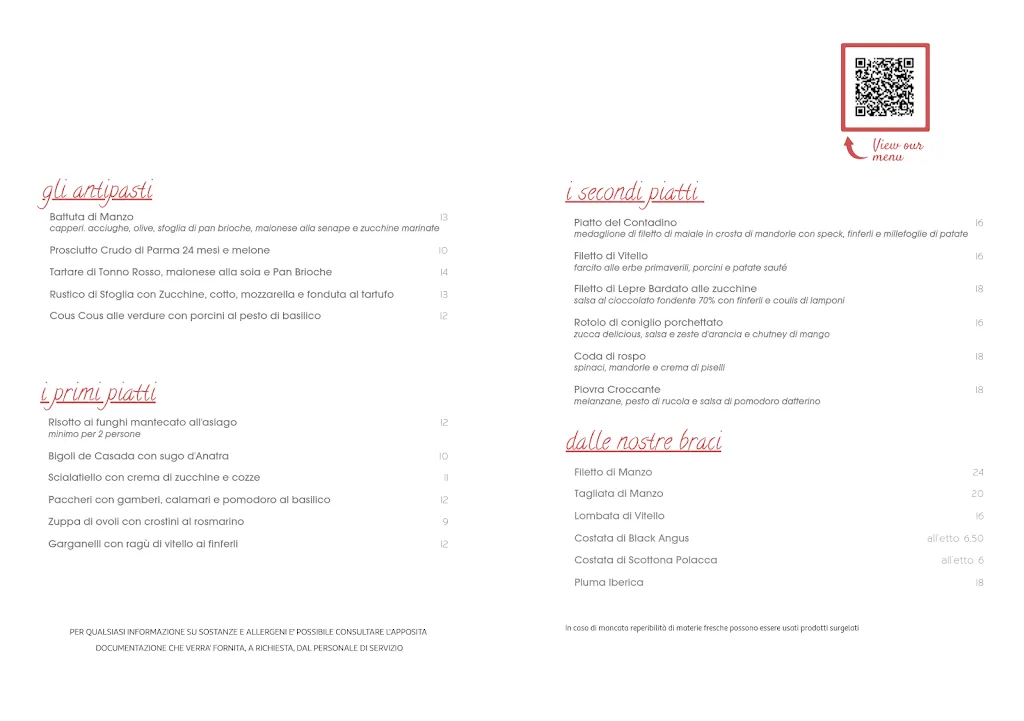 Menu_Ristorante Rino Fior_Castelfranco Veneto_image_2