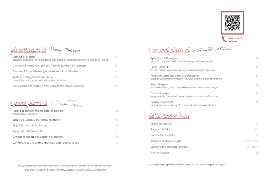 Menu_Ristorante Rino Fior_Castelfranco Veneto_image_3