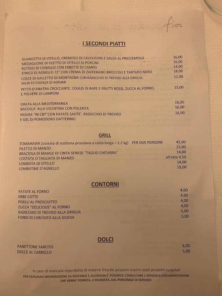 Menu_Ristorante Rino Fior_Castelfranco Veneto_image_4