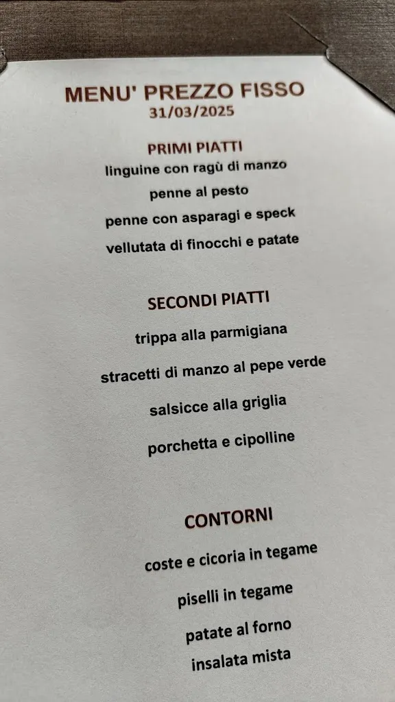 Menu_Ristorante Vecia Osteria dei Morini_Castelfranco Veneto_image_1
