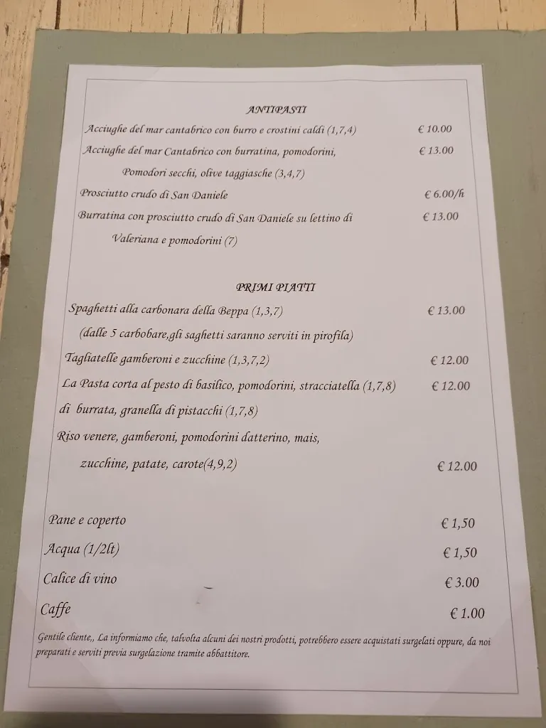 Menu_Ristorante Hospiteria Al Combattente_Castelfranco Veneto_immagine_2