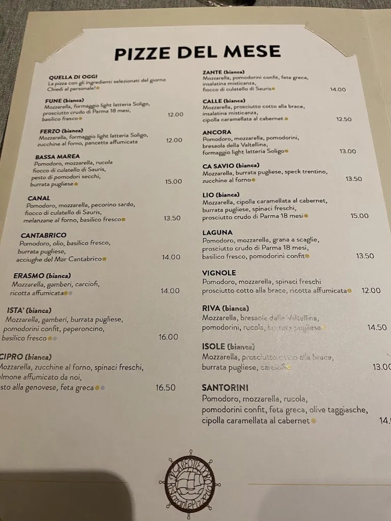 Menu_Galeone d'Oro Pizzeria Ristorante_Castelfranco Veneto_immagine_2