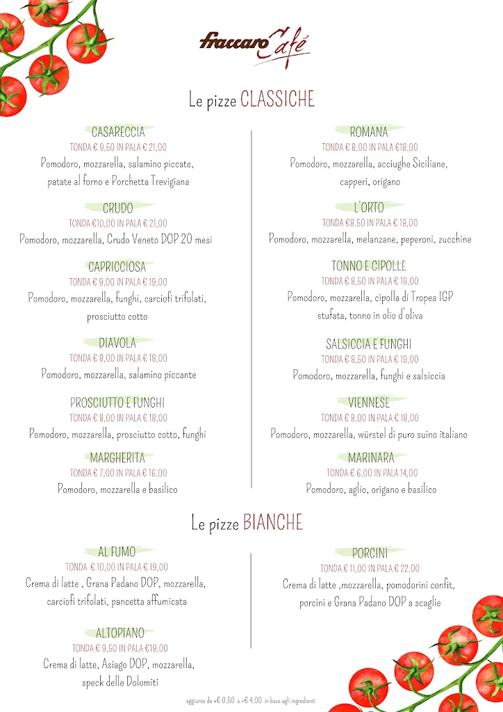 Menu_Fraccaro Café_Castelfranco Veneto_image_1