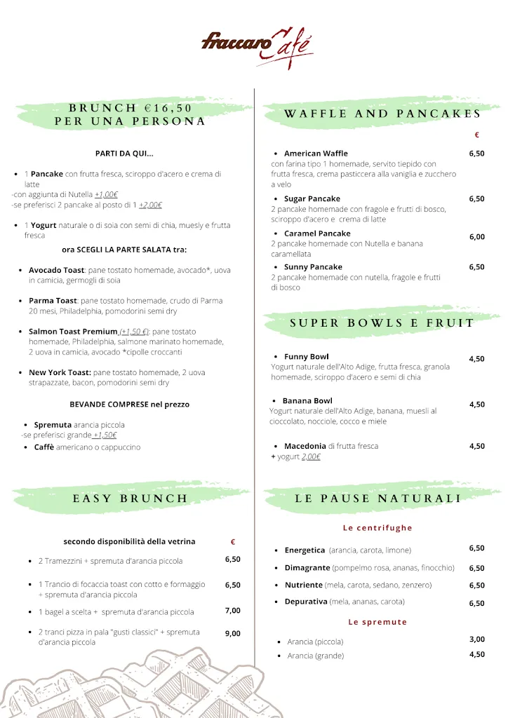 Menu_Fraccaro Café_Castelfranco Veneto_image_3