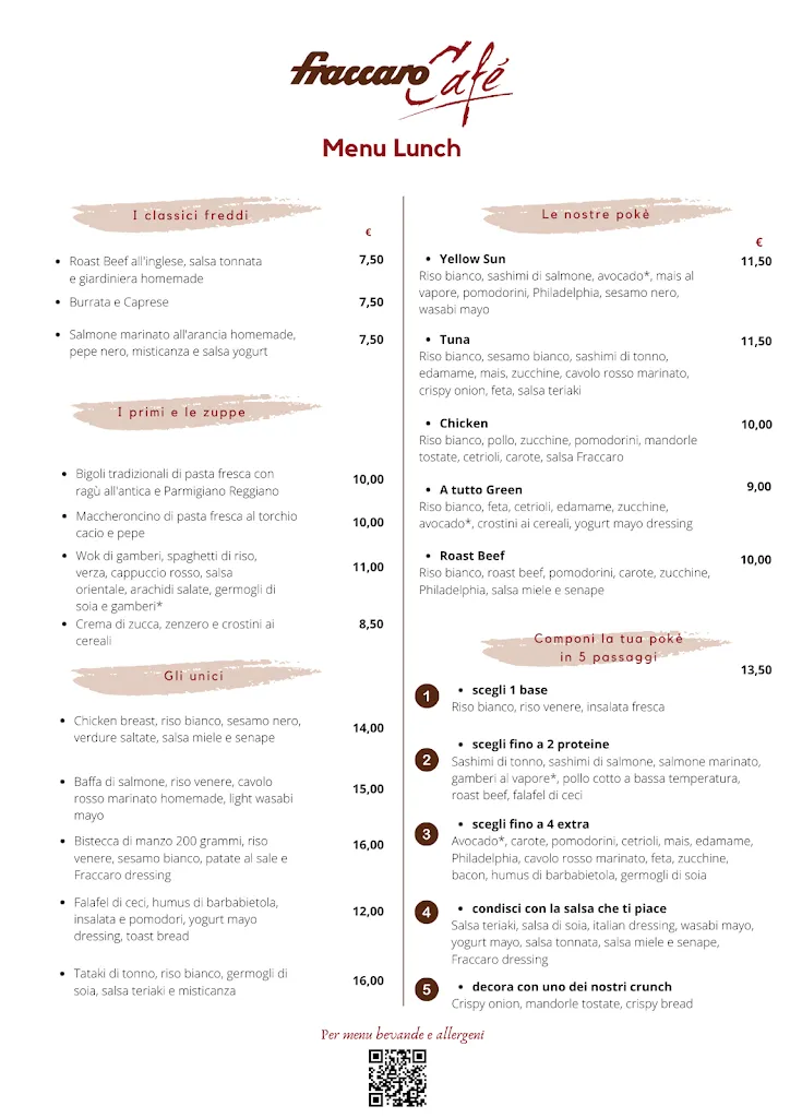 Menu_Fraccaro Café_Castelfranco Veneto_image_4