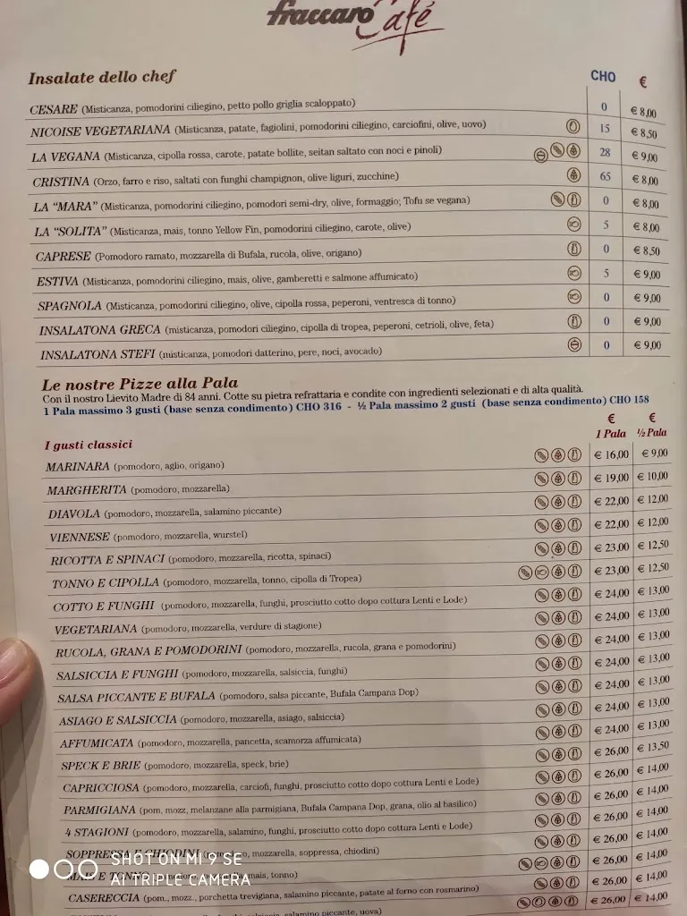 Henrietta Marchesan_Fraccaro Café_Castelfranco Veneto_review