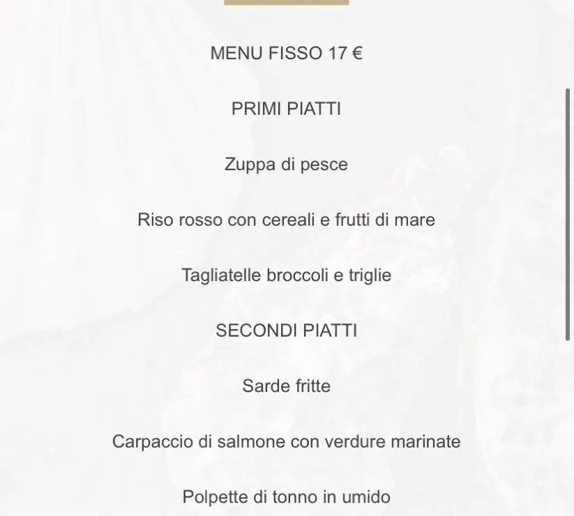 Menu_Ristorante da Irene_Castelfranco Veneto_immagine_1