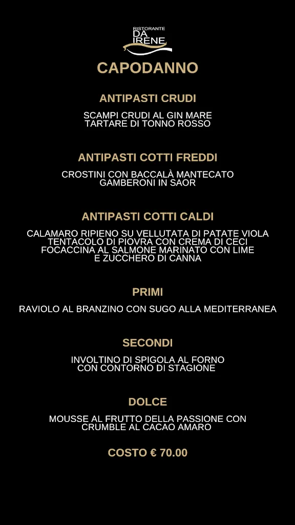 Menu_Ristorante da Irene_Castelfranco Veneto_immagine_3